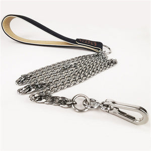 Why Your Dog Deserves the Best: The Stainless Steel Dog Leash