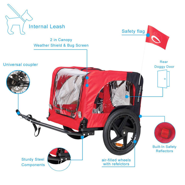 Adventure Awaits: Explore the Outdoors with Your Pet on Two Wheels