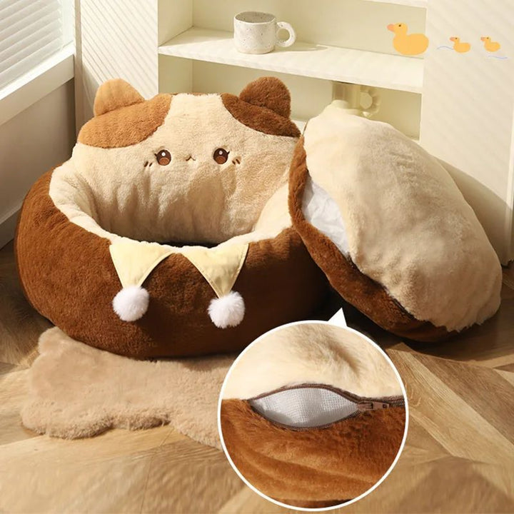 The Ultimate Winter Comfort: Bed Round Mattress for Pets