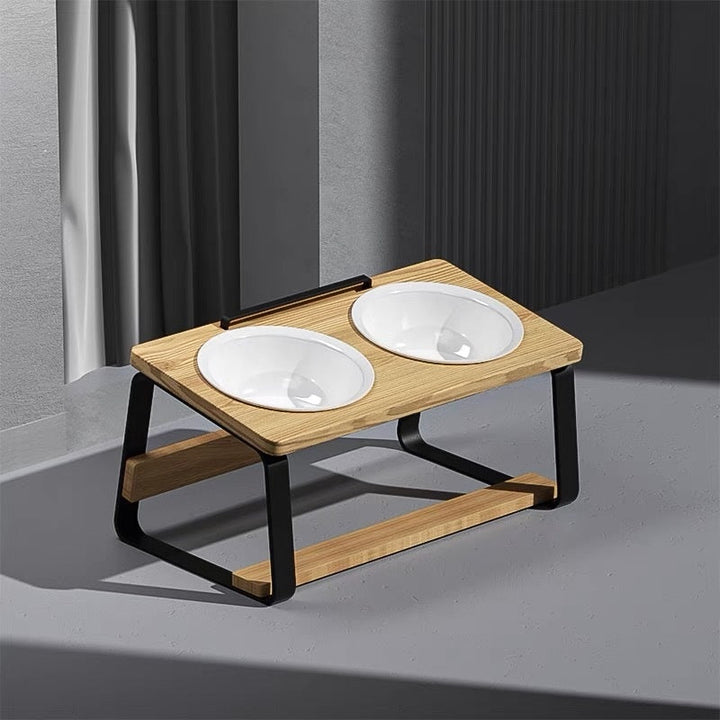 Elevate Your Pet's Dining Experience with the Ceramic Double Pet Water Feeding Bowl