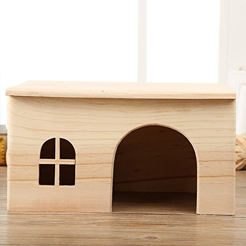 Create the Perfect Retreat for Your Hamster with Our Spring and Summer House!