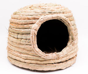 Create a Cozy Retreat for Your Small Pets with the Hamster Nest Warm Winter Pig Hedgehog House!