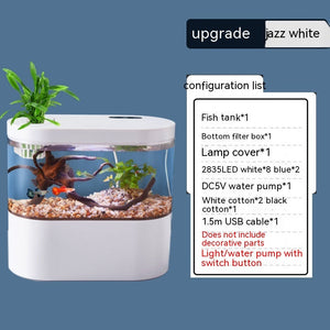 Transform Your Space with the Aquarium Ecological Landscape Fish Tank