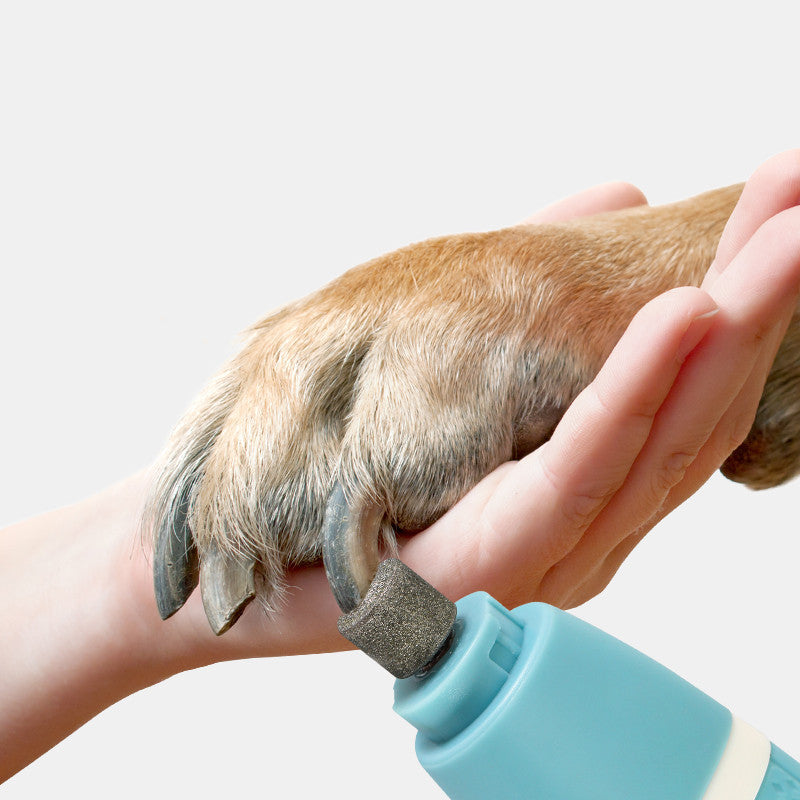Transform Your Pet Grooming Routine with the Pet Nail Polisher and Hair Trimmer