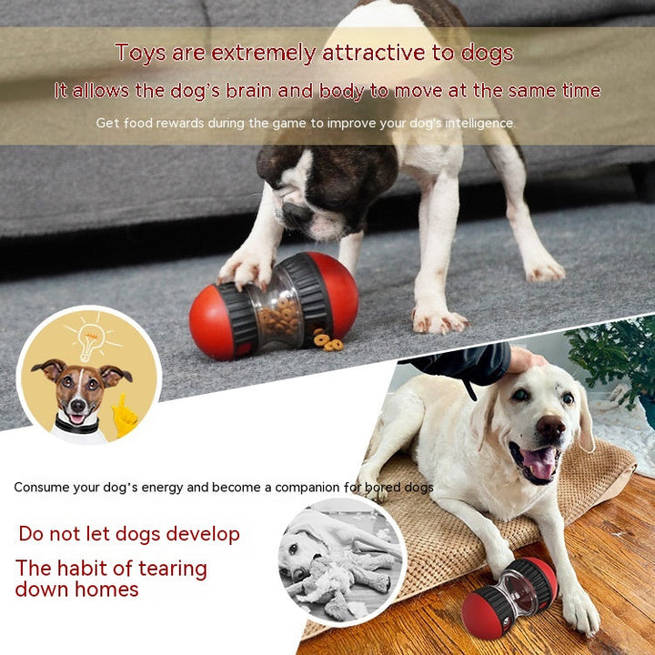 Transform Your Dog's Playtime with the Interactive Slowly Feeding Toy