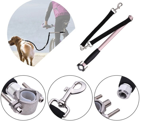 Unleash Adventure with the Innovative Bicycle Walking Dog Leash