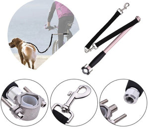 Unleash Adventure with the Innovative Bicycle Walking Dog Leash
