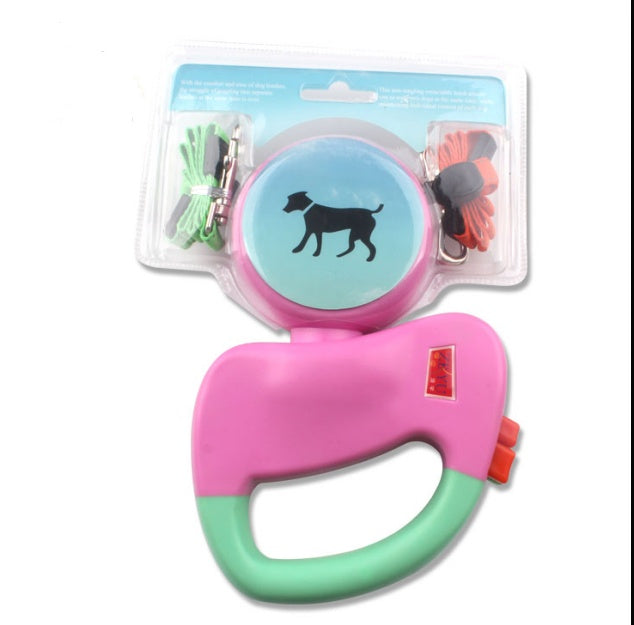 Experience Freedom with the Retractable Dual Pet Dog Walking Leash