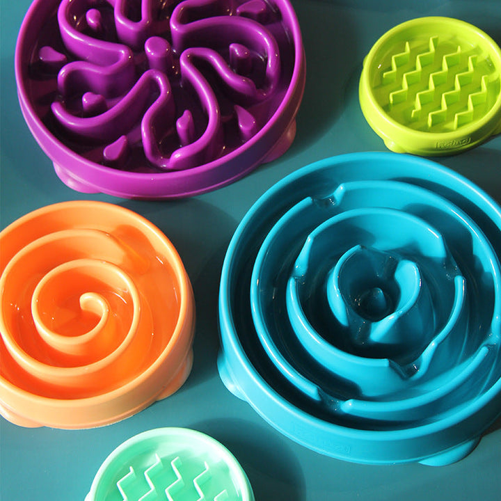 Enhance Your Pet's Feeding Experience with Our Slow Feeding Bowl