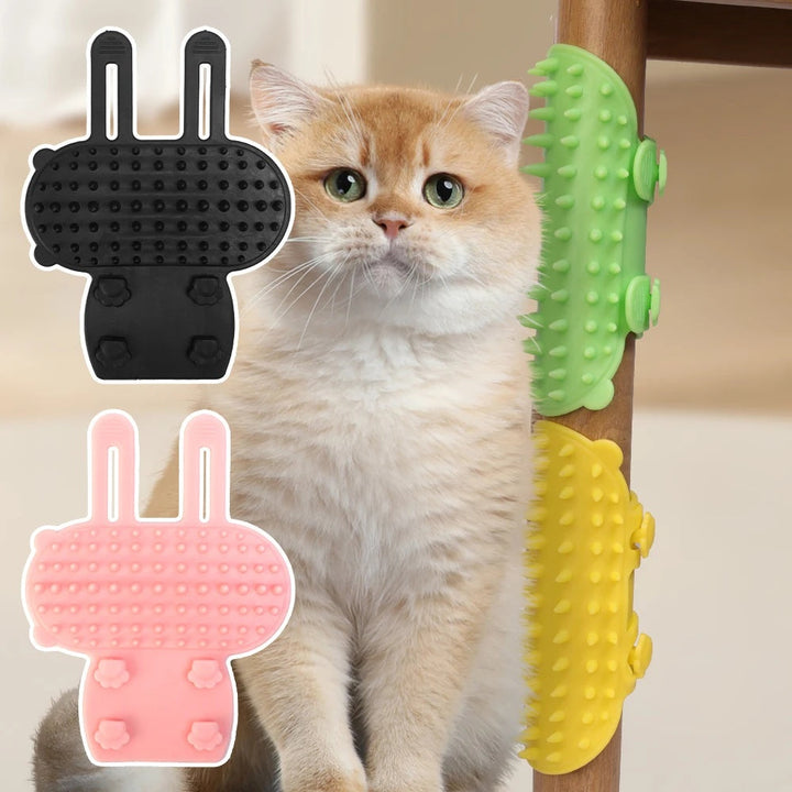The Ultimate Cat Hair Removal Massage Brush