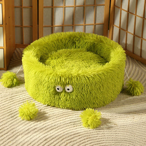 Discover the Winter Warm Cute Eye Bed for Your Beloved Pets
