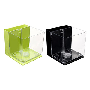 Discover the Magic of a Self-Cleaning Small Fish Tank!