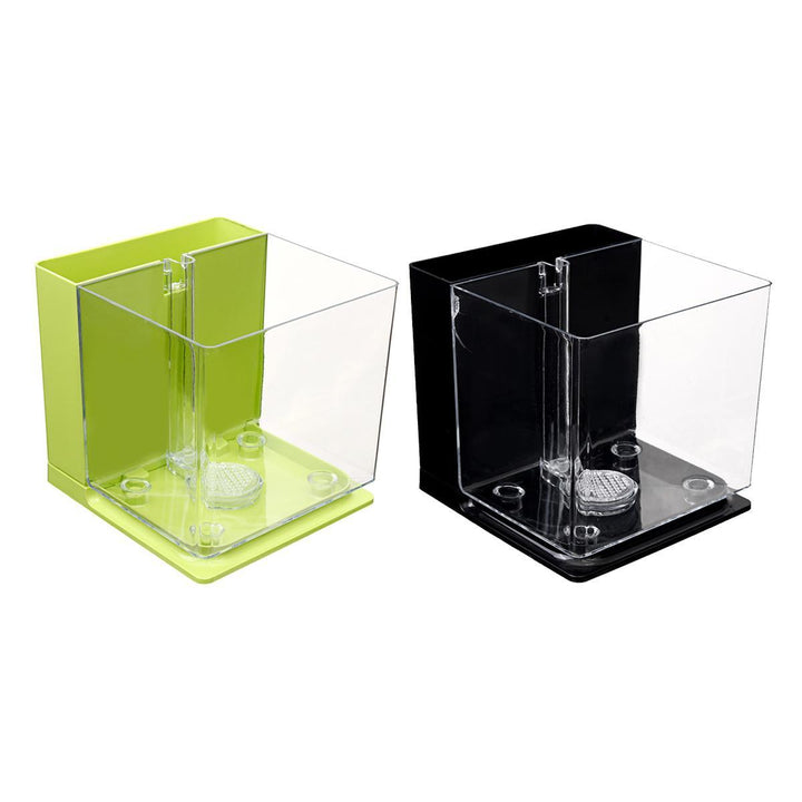 Discover the Magic of a Self-Cleaning Small Fish Tank!