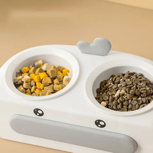 Elevate Your Pet's Dining Experience with the Pet Double Bowl