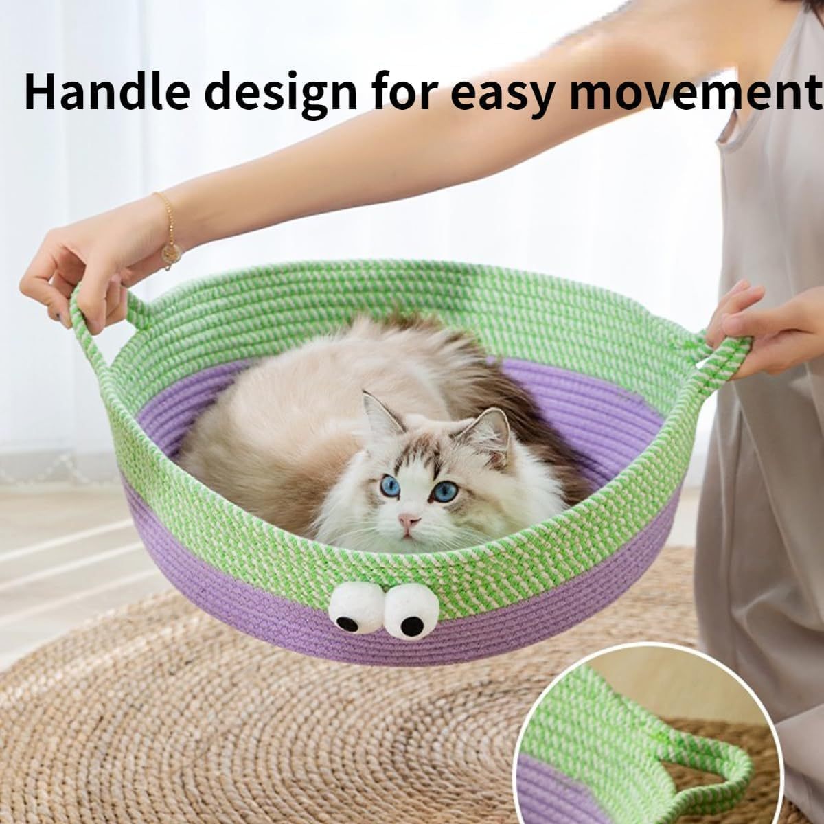 Why Your Cat Needs the Scratch Cat Bed – Stat!