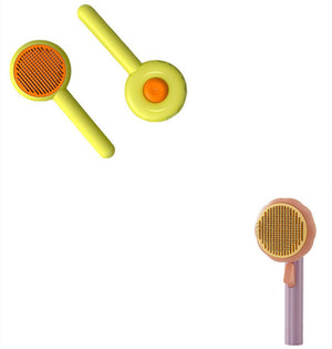 The Ultimate Solution for Pet Hair Removal: Pet Comb Brush Donut Hair Removal
