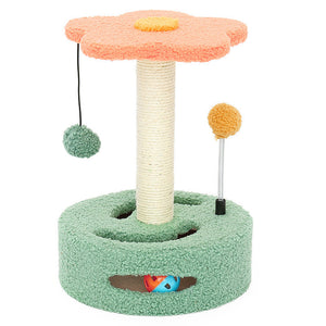 Unlock Your Cat's Playtime Potential with Grinding Claws Cat Toys