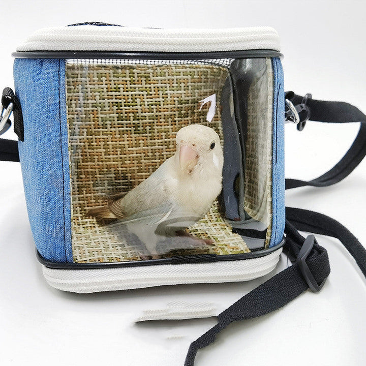 Discover the Ultimate Medium-sized Parrot Cage Carrying Case
