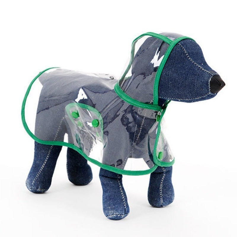 Keep Your Pup Dry: The Ultimate Pet Raincoat for Small Dogs