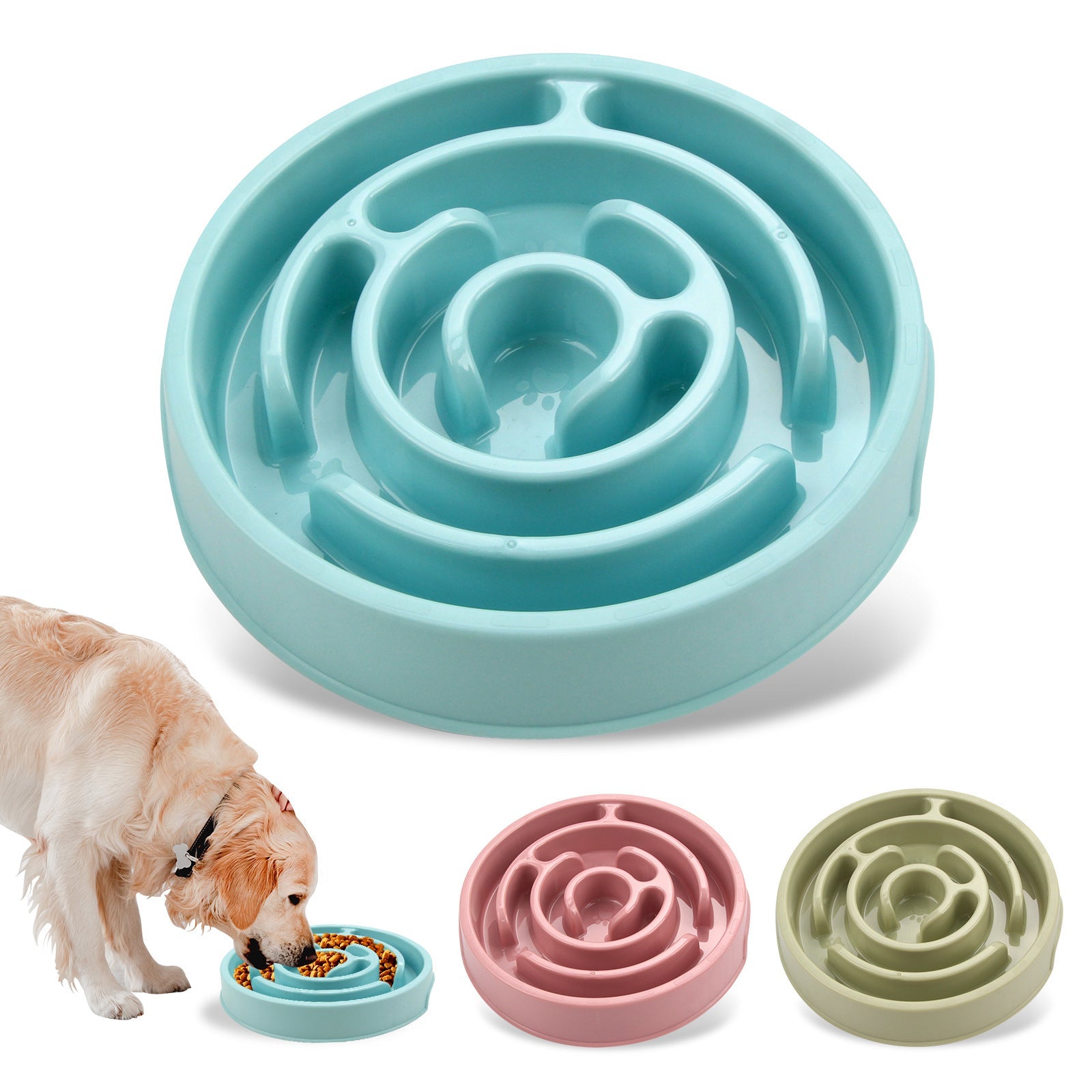 Slow Feeder Dog Bowls: The Ultimate Solution for Fast Eaters