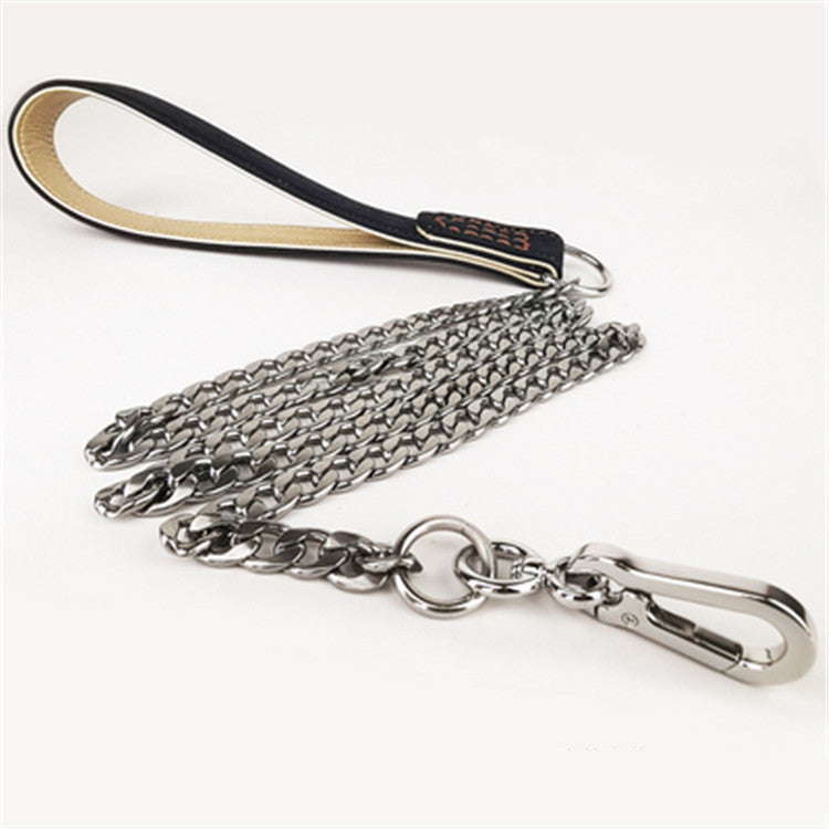 Dog Leash, Stainless Steel