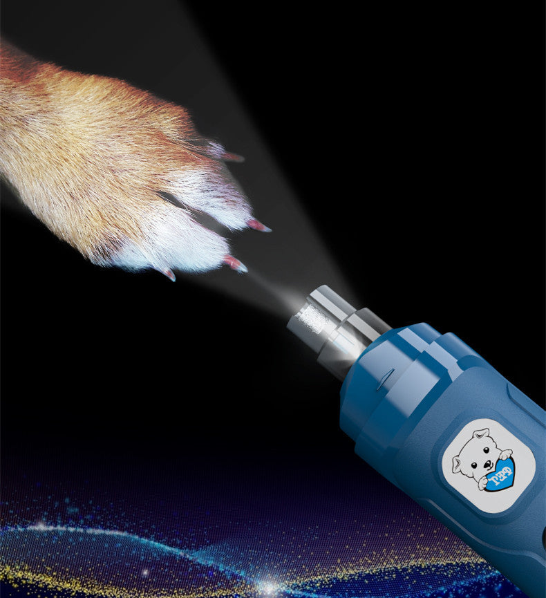 Pet Electric Nail trimmer/polisher