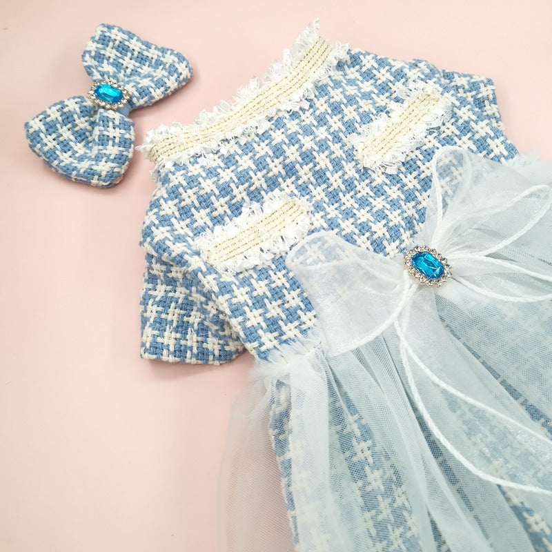 Original Dog Cat Clothing Tulle Tutu Skirt