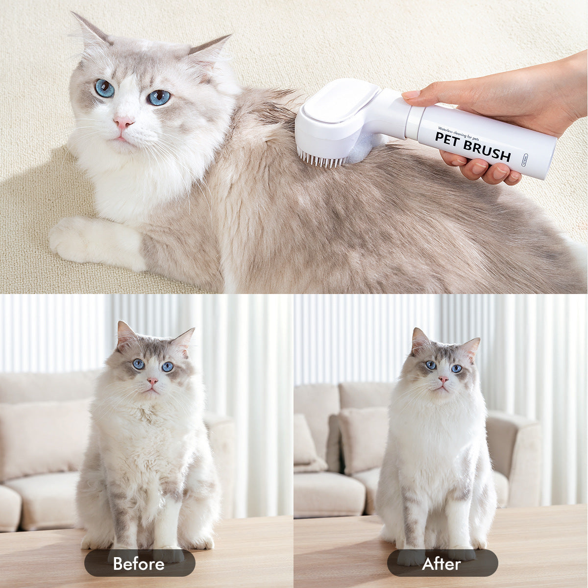 Pet Disposable Foam Magic Comb