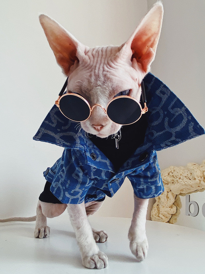 Hairless Cat Jacket Clothes