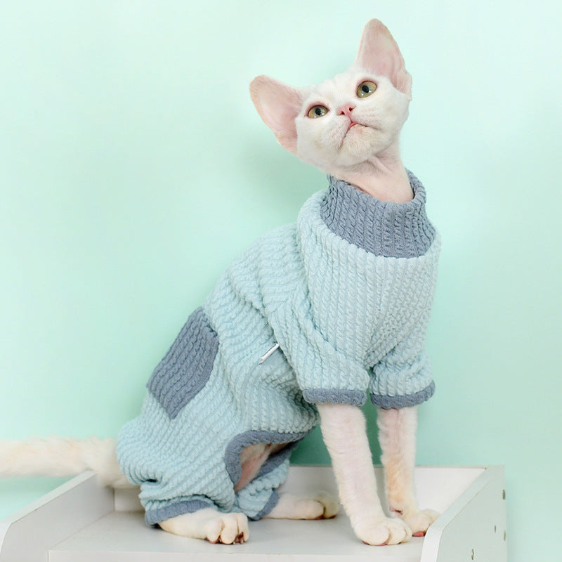Cat Four-legged Pet Clothing