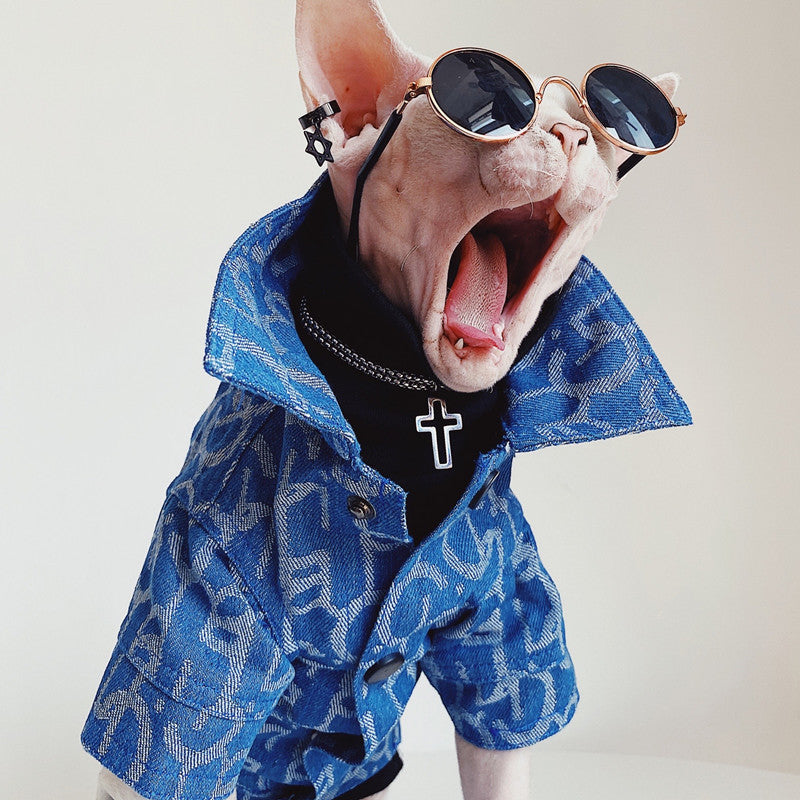 Hairless Cat Jacket Clothes