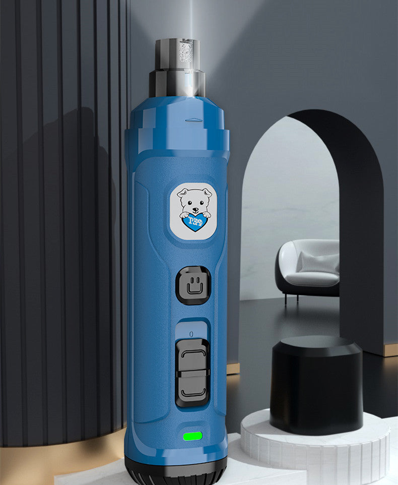 Pet Electric Nail trimmer/polisher