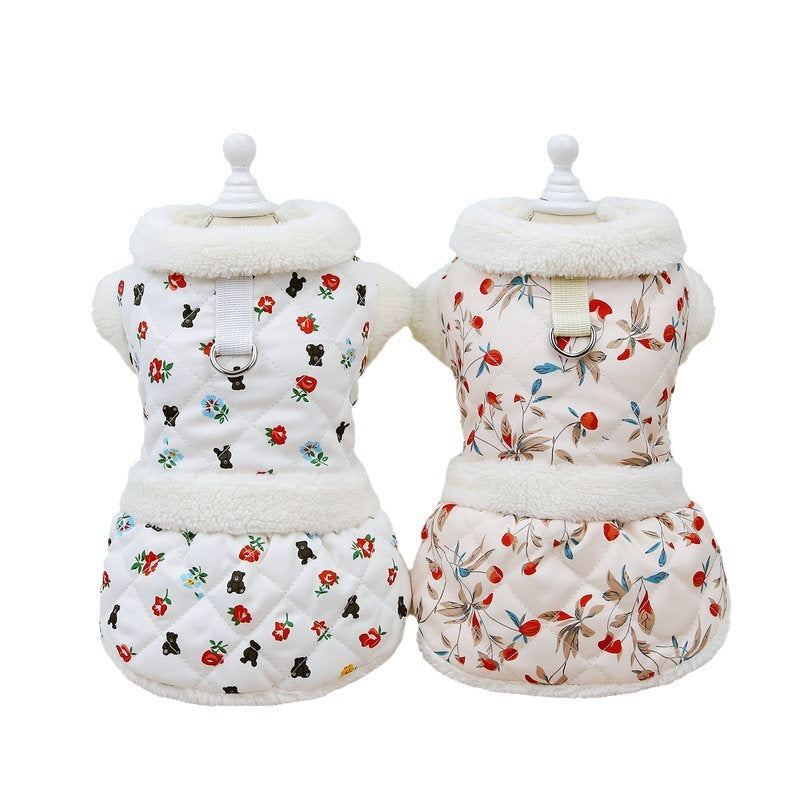 Pet Clothes Autumn Cat Clothing