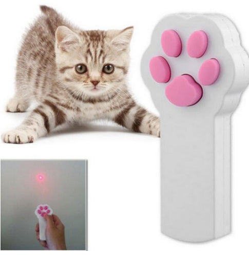 Dog Interactive Automatic Red Laser Pointer
