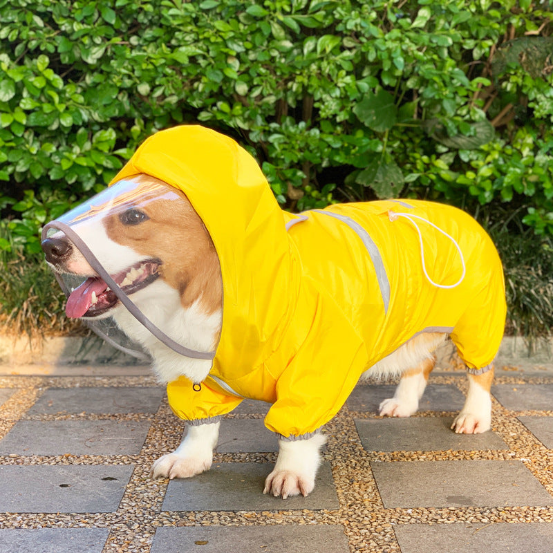 Dog Four Legged Waterproof Pet Clothing