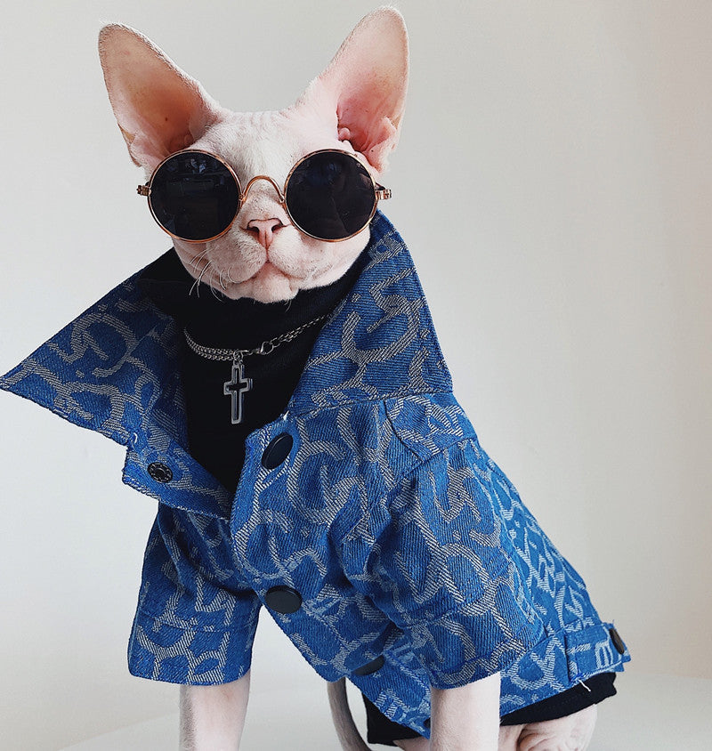 Hairless Cat Jacket Clothes