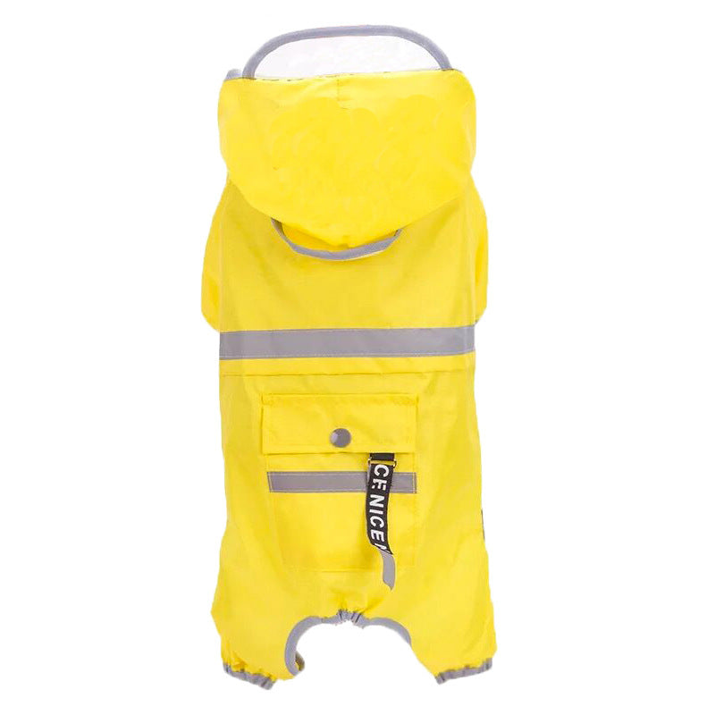 Dog Four Legged Waterproof Pet Clothing