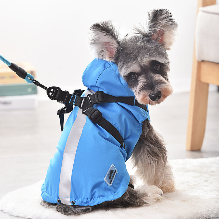 Pet Chest Back Waterproof Clothes