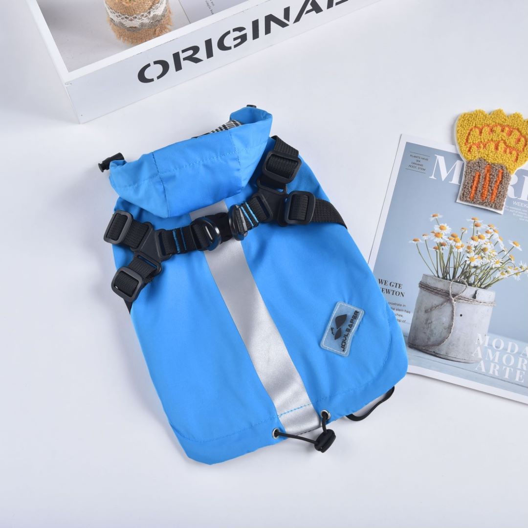 Pet Chest Back Waterproof Clothes
