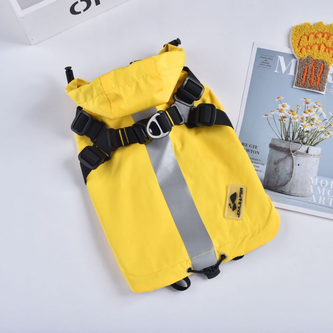 Pet Chest Back Waterproof Clothes