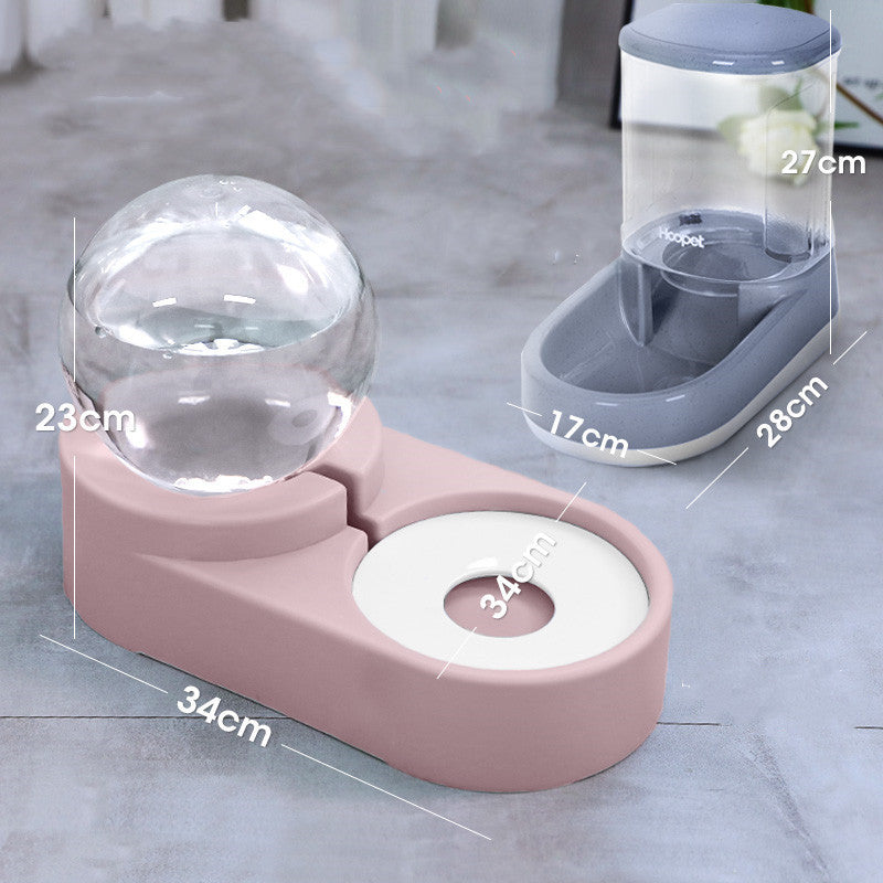 Bubble Ball Pet Dog Bowls