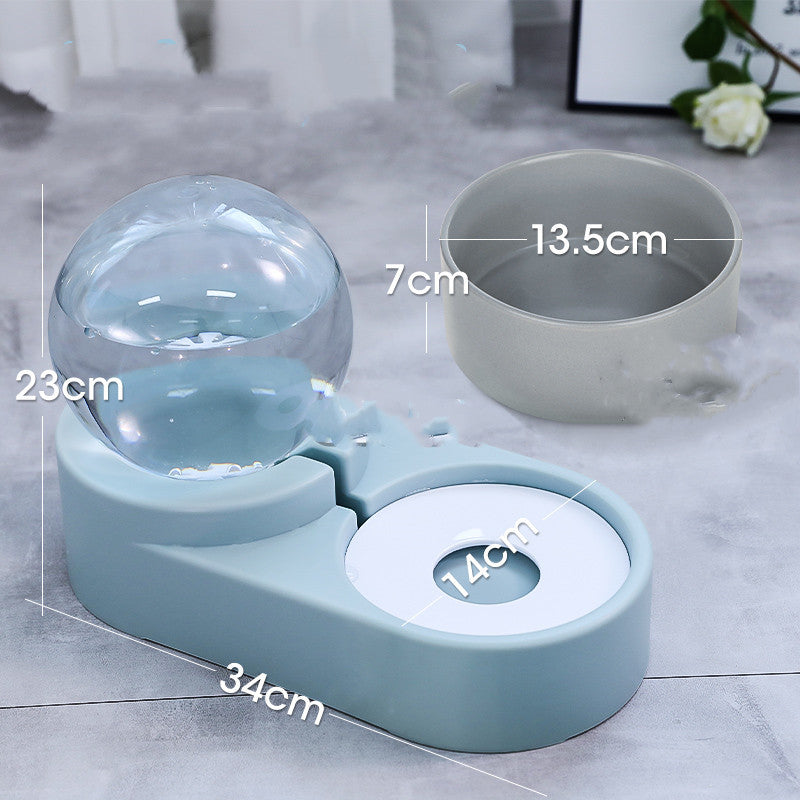 Bubble Ball Pet Dog Bowls