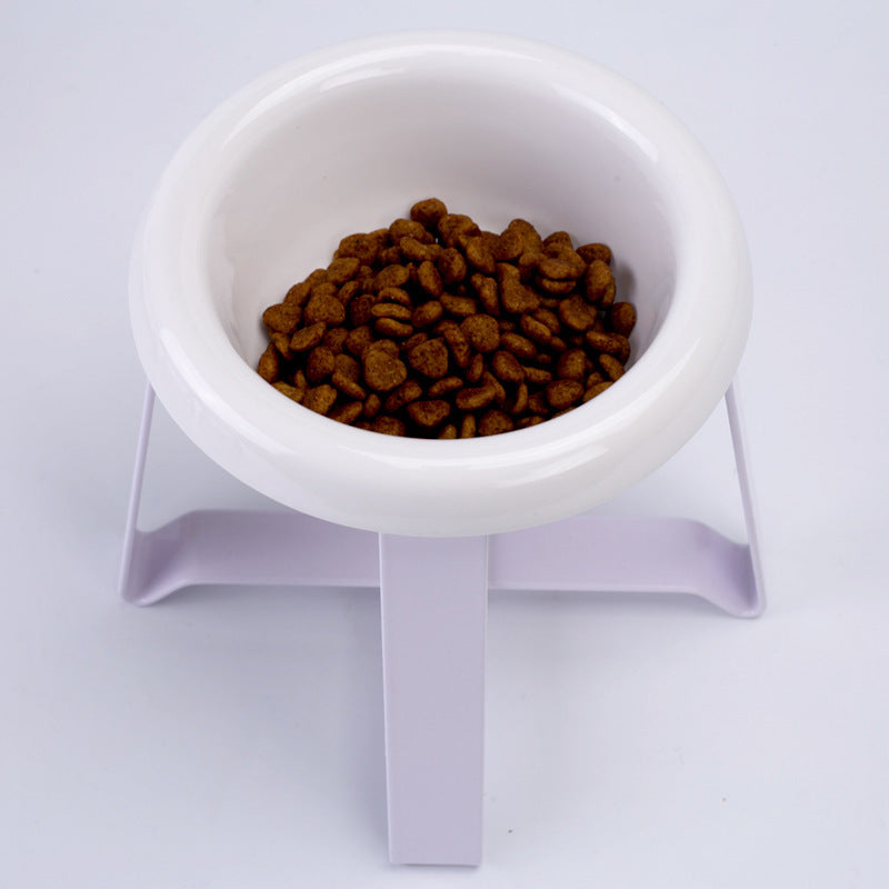 Pet Creative Cat Feeding Bowl