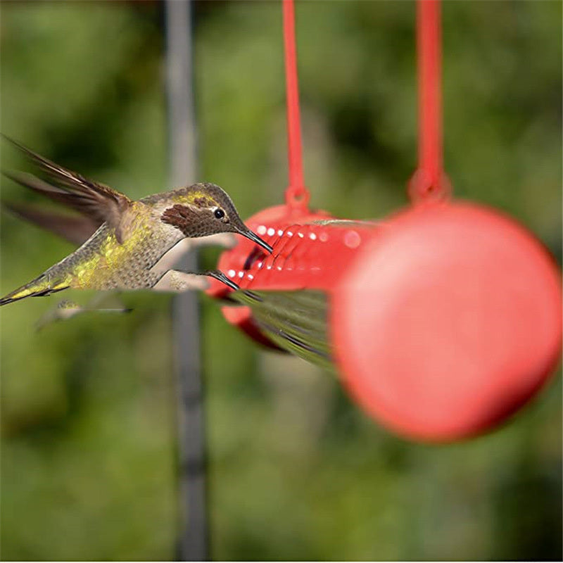 Hanging Long Tube Hummingbird Bird Feeder