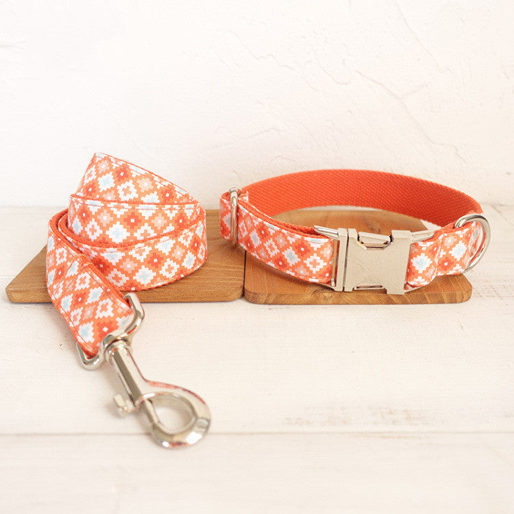 Dog Leash Set Thickened Pet Dog Leash