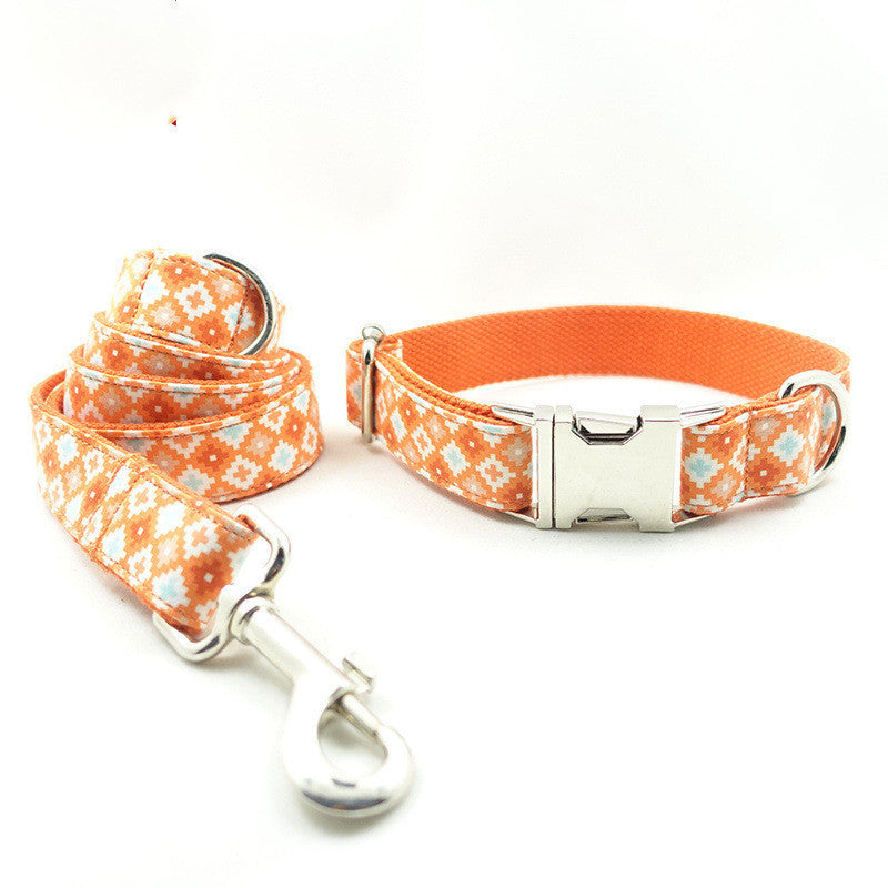 Dog Leash Set Thickened Pet Dog Leash