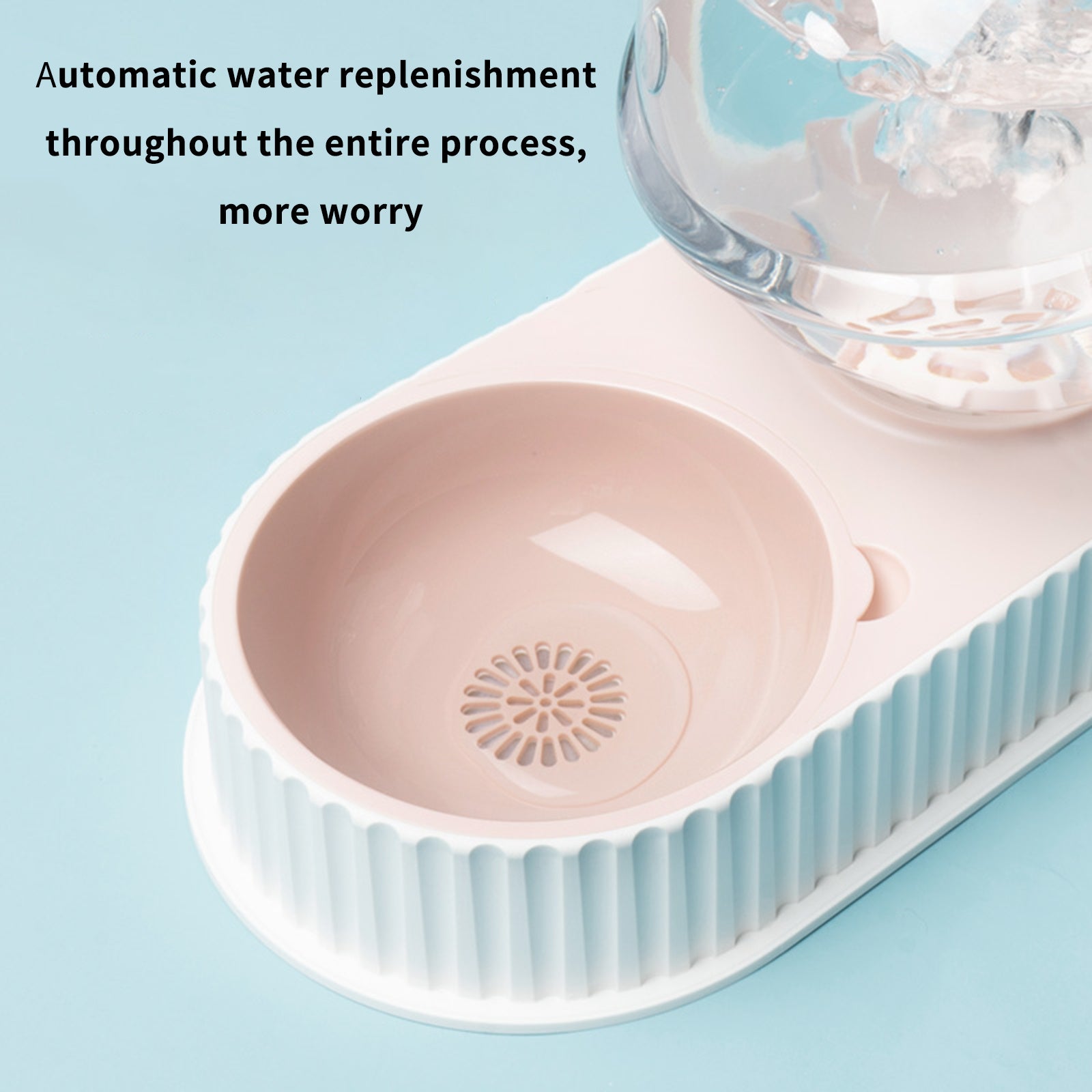 Pet Feeding Drinkers