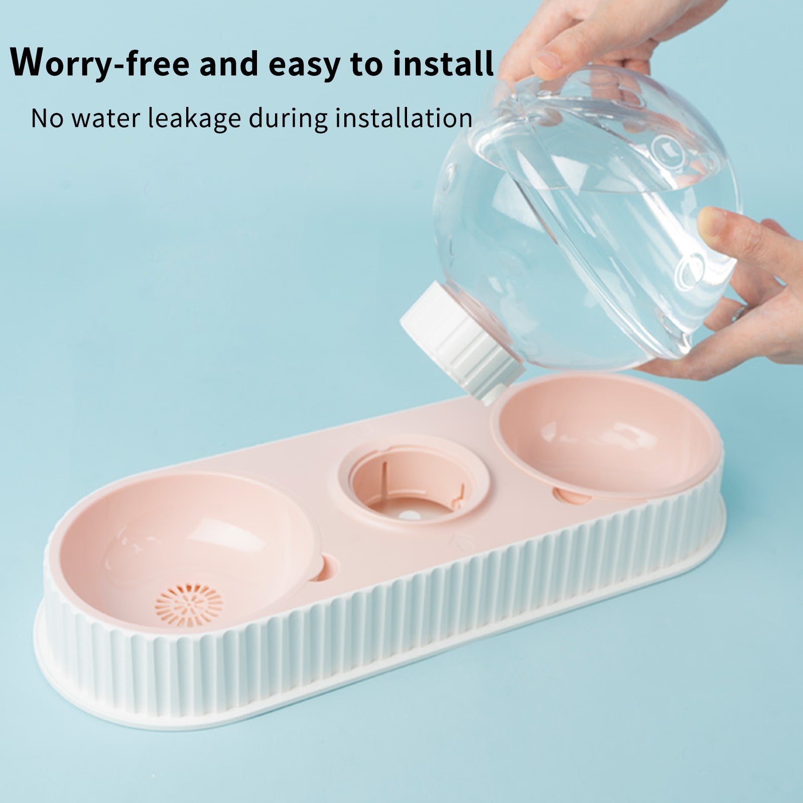 Pet Feeding Drinkers