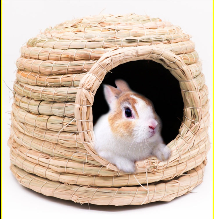Warm Winter Rabbit, Pig. Hedgehog House