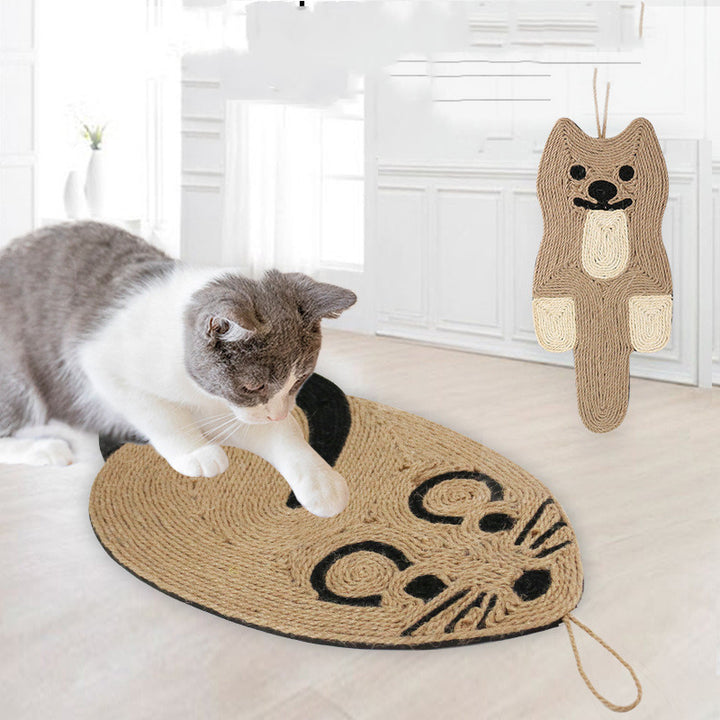 Cat Scratching Board, Mouse Cat Scratching Pad